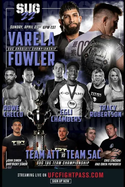 Submission Underground 22 poster