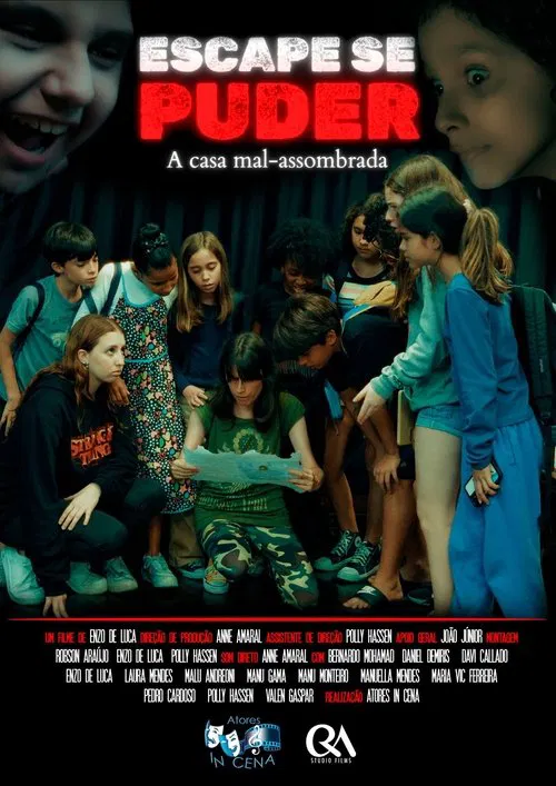 Escape se Puder: A casa mal-assombrada poster