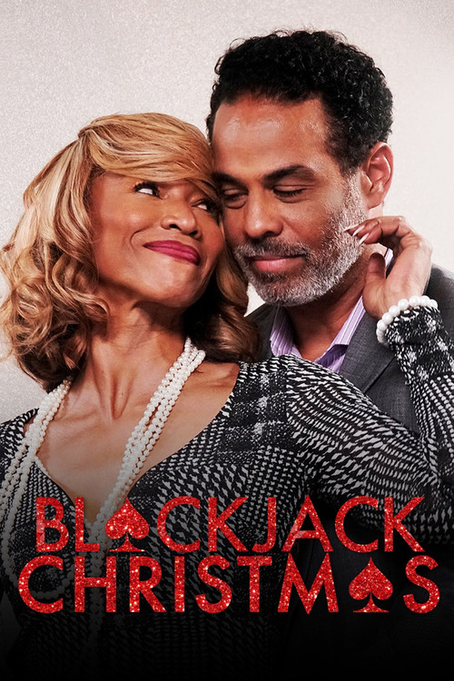 Blackjack Christmas poster