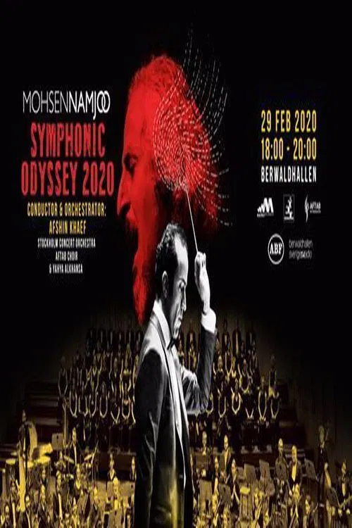 Syphonic odyssey 2020 poster