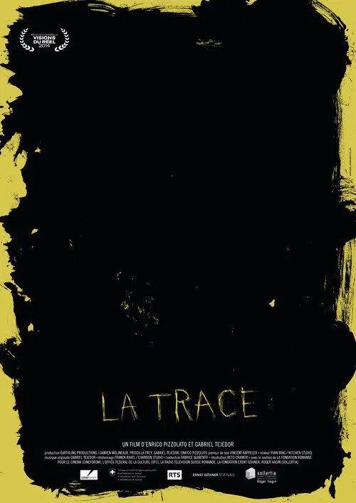 La trace poster