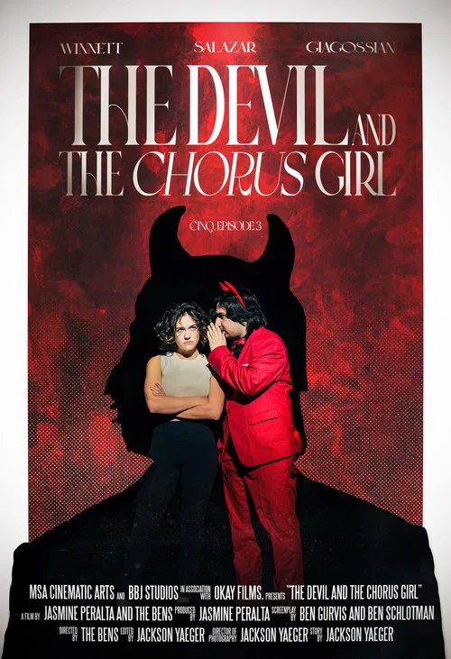 The Devil and the Chorus Girl poster