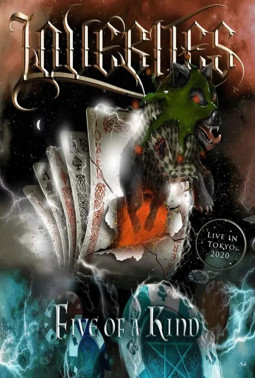 LOVEBITES - Five Of A Kind - Live In Tokyo 2020 poster