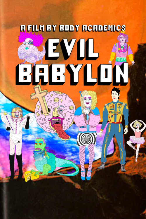 Evil Babylon poster