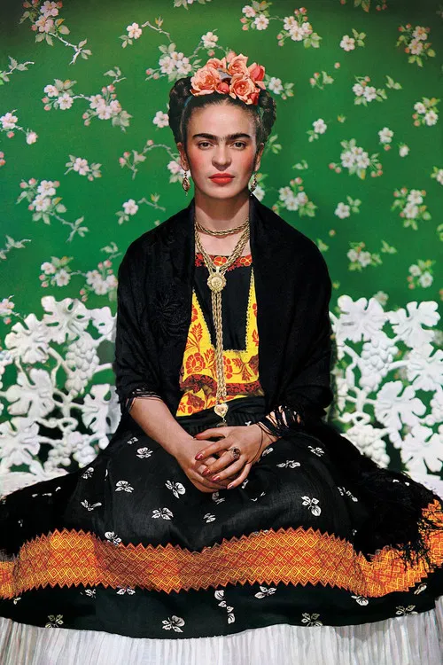 Frida Kahlo - Giganten der Kunst poster