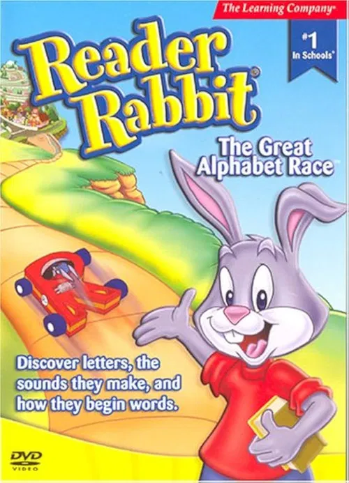 Reader Rabbit: The Great Alphabet Race poster