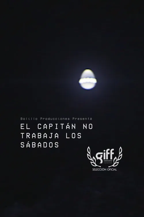 El capitán no trabaja los sábados poster