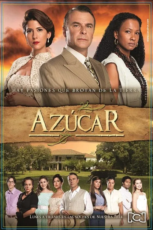 Azúcar poster