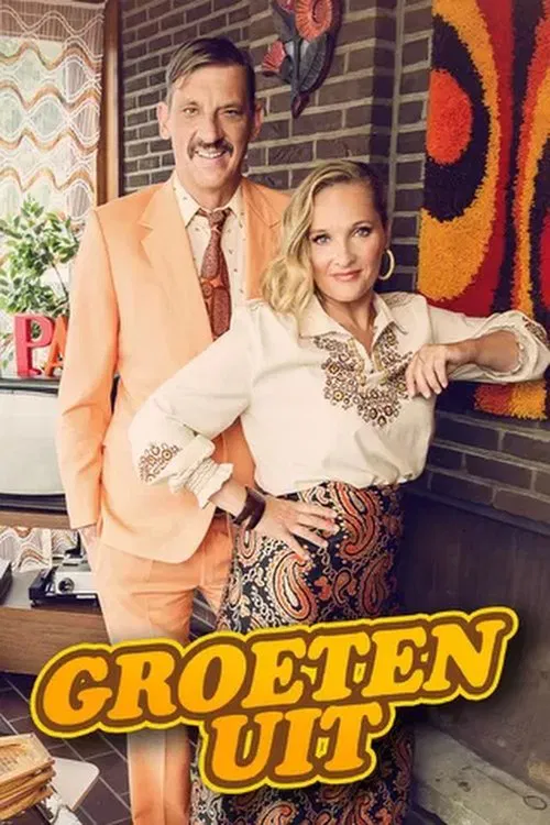 Groeten uit poster