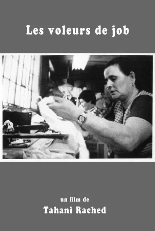 Les voleurs de job poster