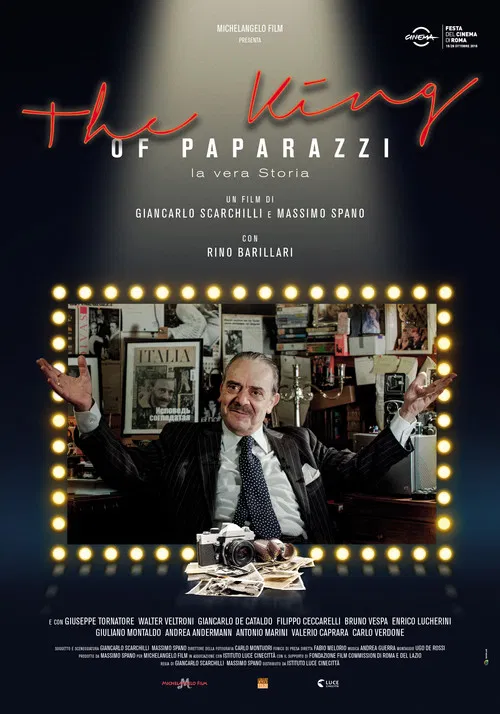 The King of Paparazzi - La vera storia poster