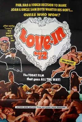 Love-In '72 poster