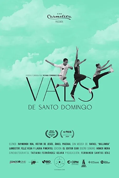 Santo Domingo Waltz poster