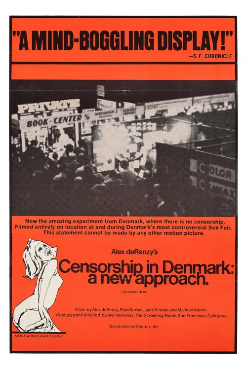 Pornography in Denmark: A New Approach poster