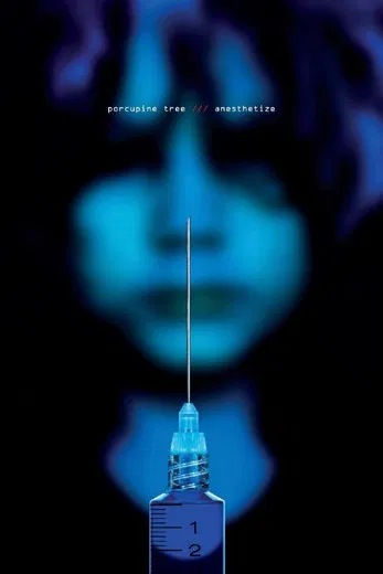 Porcupine Tree: Anesthetize: Live in Tilburg Oct. 2008 poster