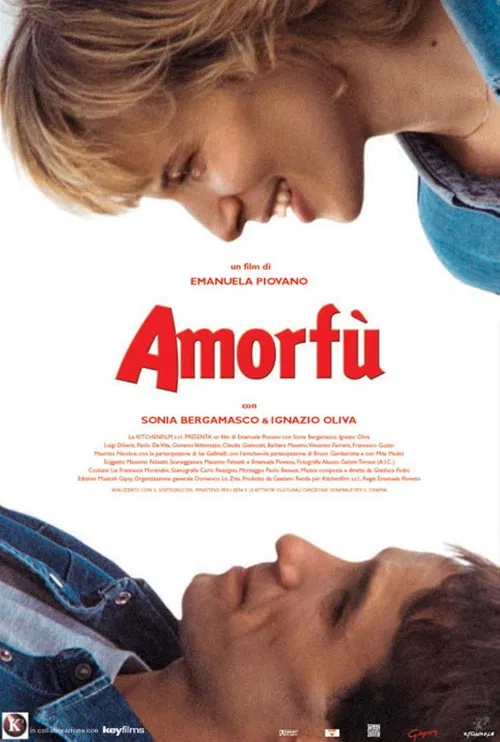 Amorfù poster