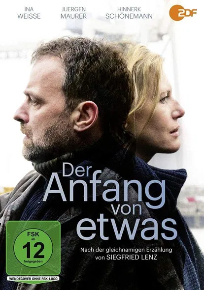 Der Anfang von etwas poster