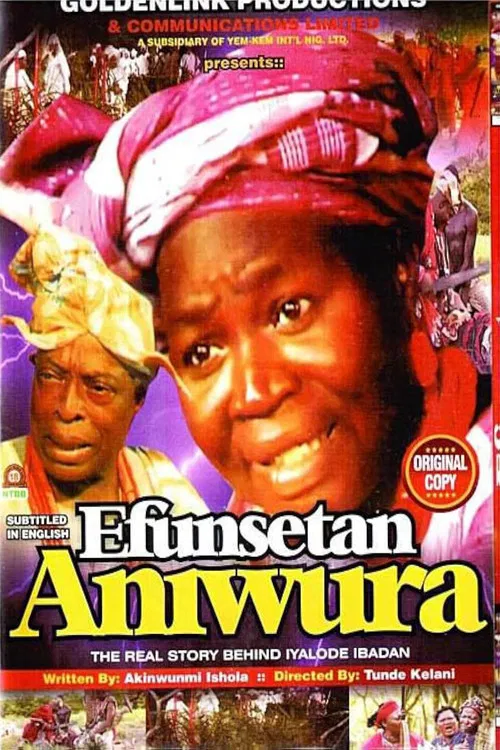 Efunsetan Aniwura poster
