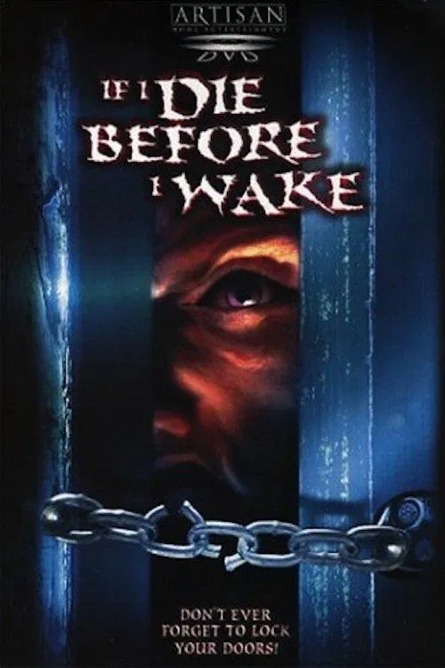 If I Die Before I Wake poster