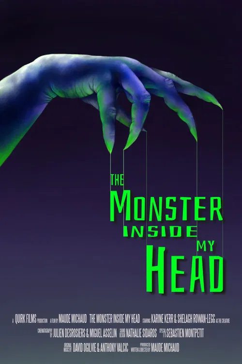 The Monster Inside My Head poster