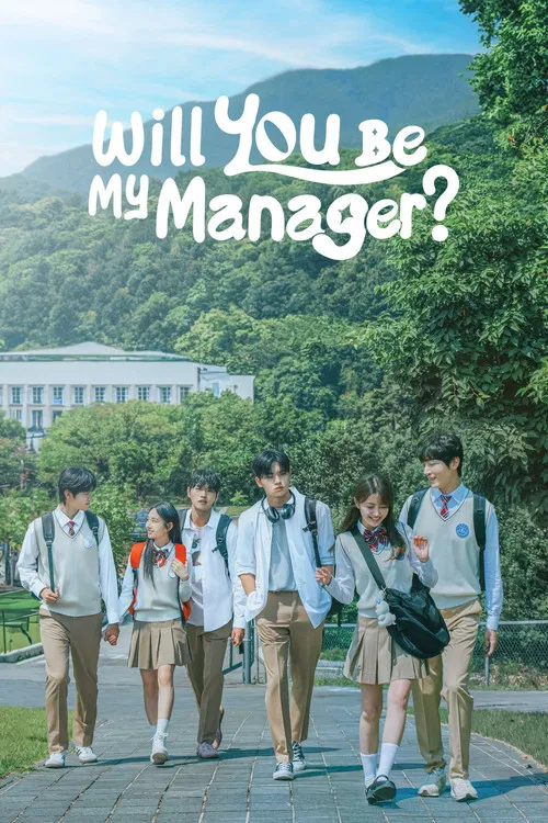 Will You Be My Manager? poster