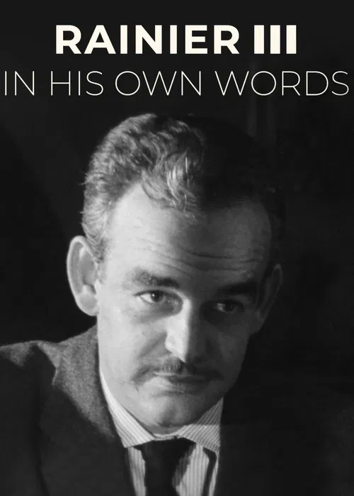 Rainier III par lui-même poster