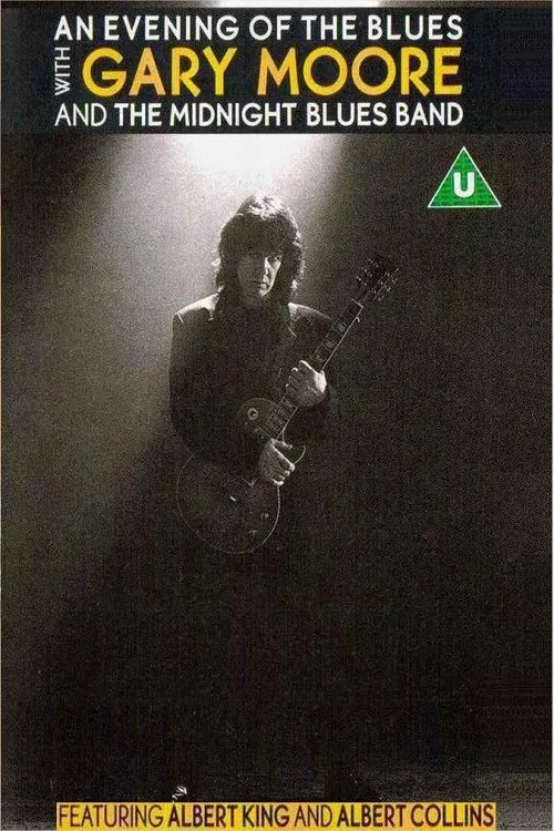 Gary Moore With The Midnight Blues Band: An Evening Of The Blues poster