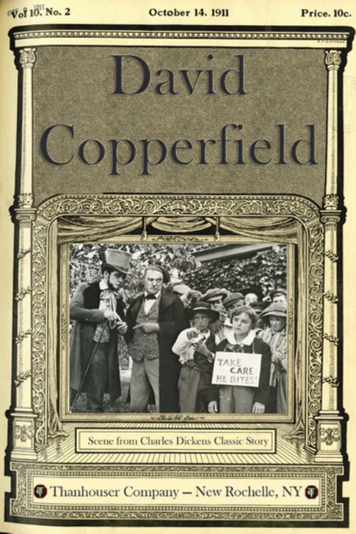 David Copperfield poster