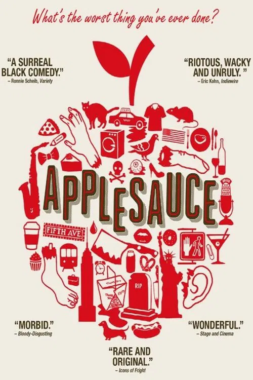 Applesauce poster