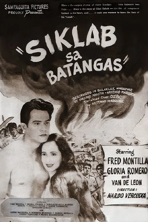 Siklab sa Batangas poster