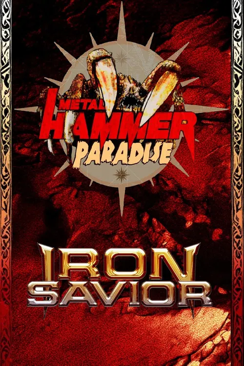 Iron Savior - Live at Metal Hammer Paradise poster