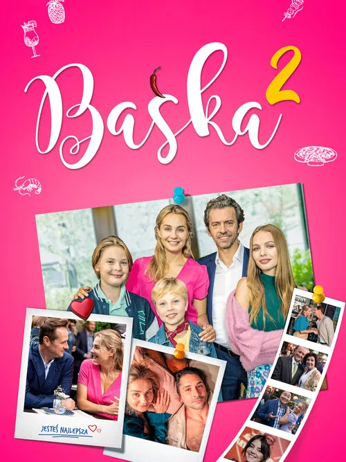Baśka 2 poster