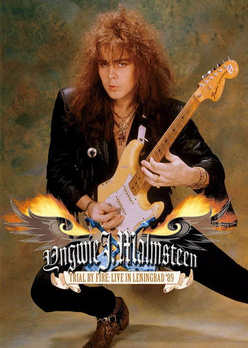 Yngwie J. Malmsteen: Trial by Fire - Live in Leningrad '89 poster