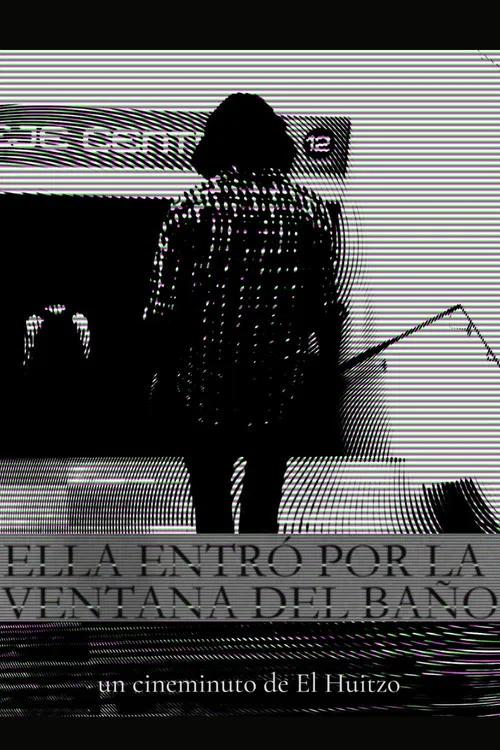 She came in through the bathroom window poster