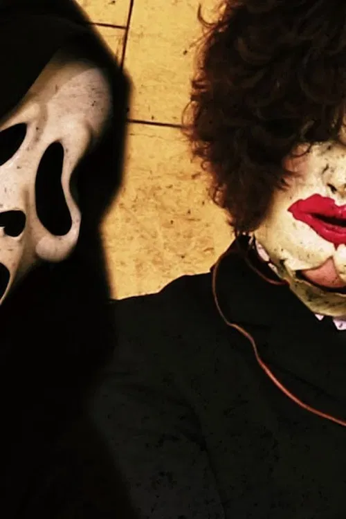 GHOSTFACE vs LEATHERFACE poster