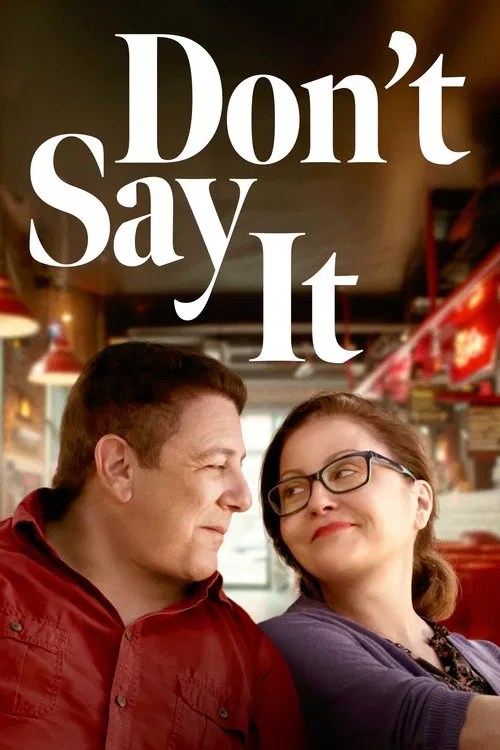 Don’t Say It poster