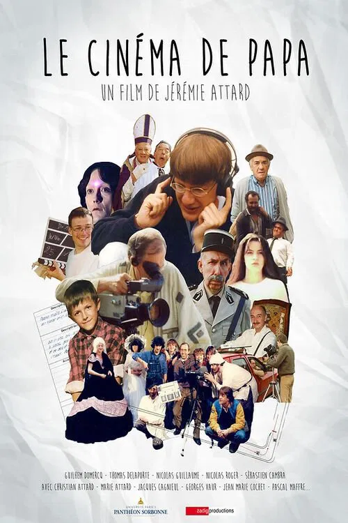 Le cinéma de papa poster