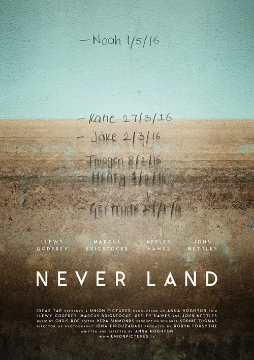 Never Land poster