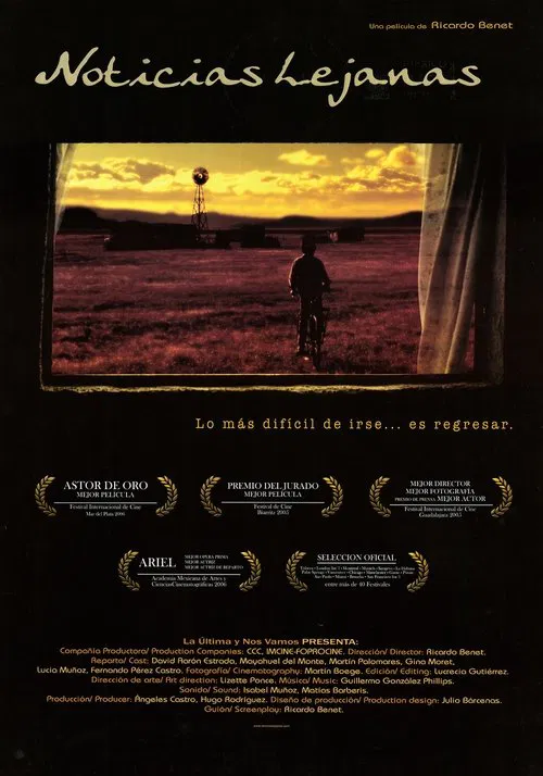 News from Afar poster