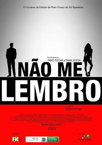 Não me lembro poster