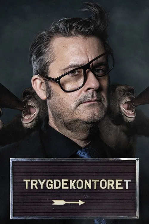 Trygdekontoret talkshow poster