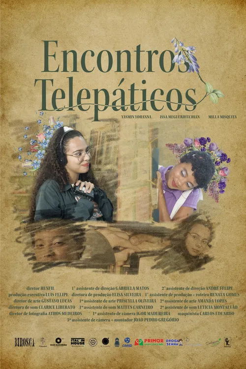 Telepathic Encounters poster