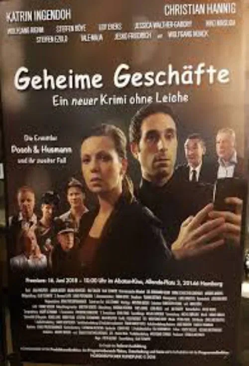 Geheime Geschäfte - Ein neuer Krimi ohne Leiche poster