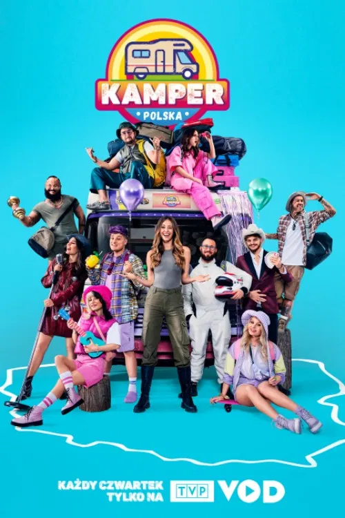 Kamper Polska poster