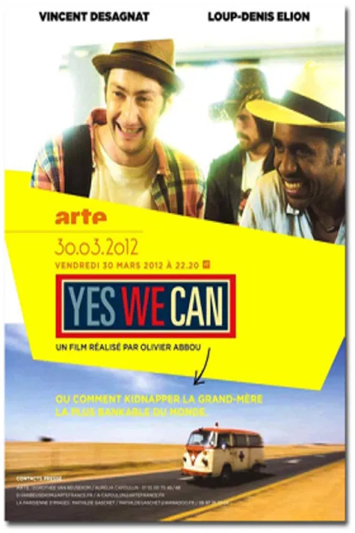 Yes we can poster