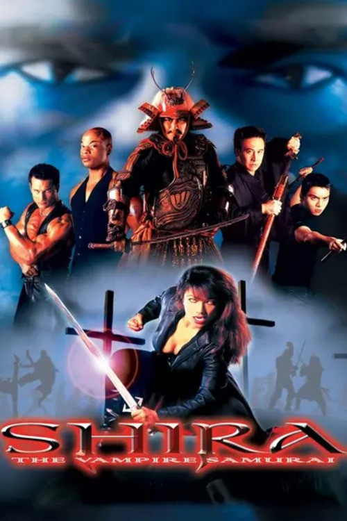Shira: The Vampire Samurai poster