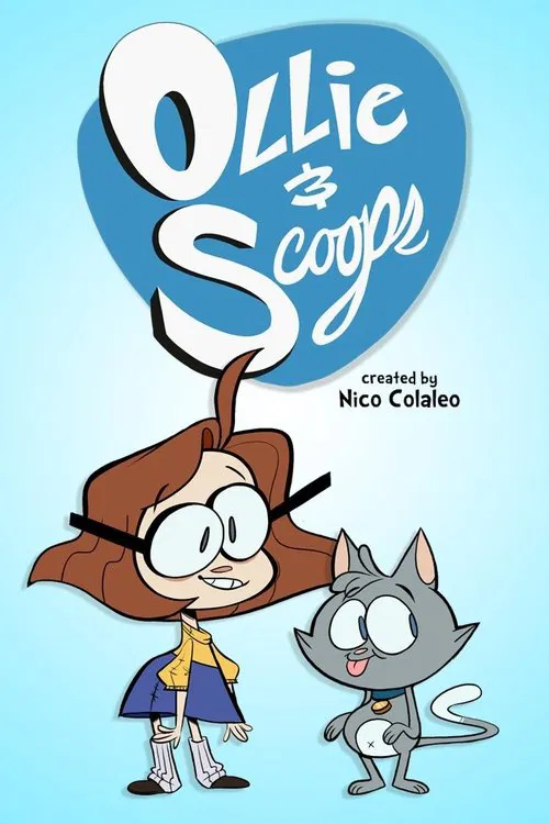 Ollie & Scoops poster