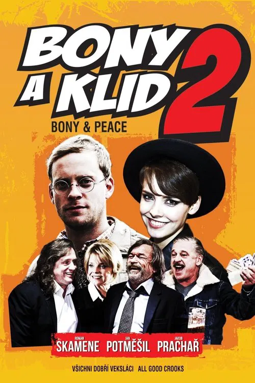 Bony a klid 2 poster