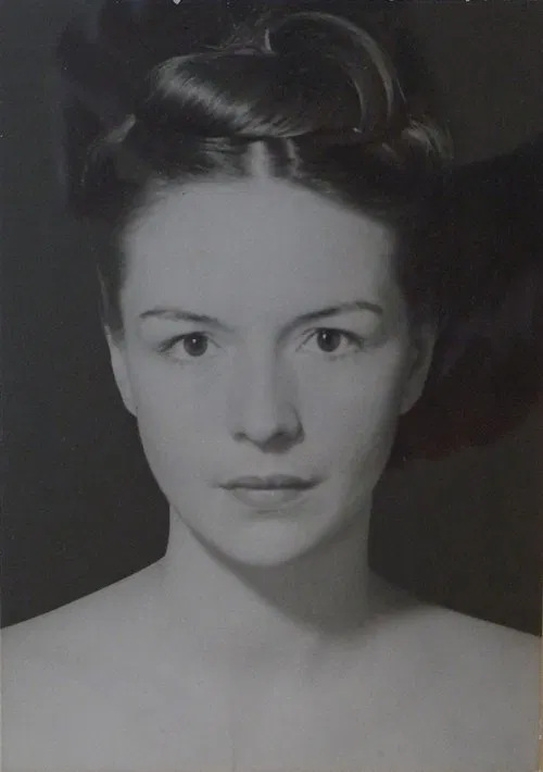 Screen Test [ST107]: Ruth Ford poster