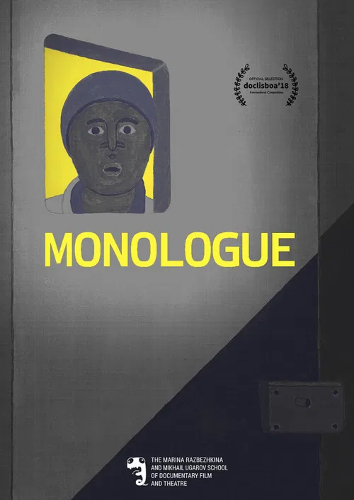 Monologue poster